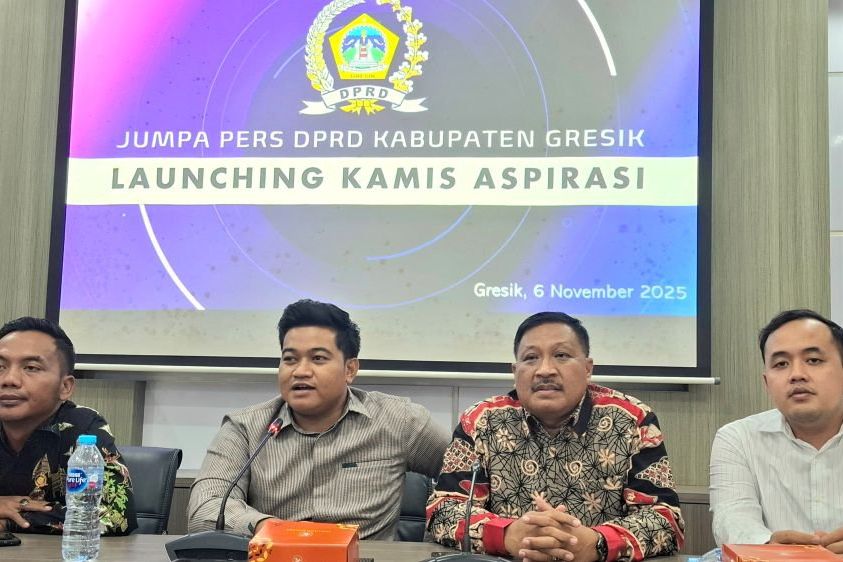 Perluas Ruang Aduan Warga, DPRD Gresik Luncurkan E-Asmara dan Kamis Aspirasi