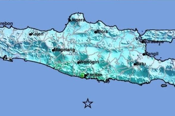 Begini Penjelasan BMKG Tentang Gempa Pacitan