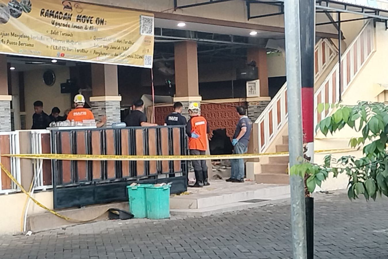 Kasus Ledakan di Masjid Raya Pesona Jember Masih Penyelidikan, Unsur Pidana Belum Ditemukan