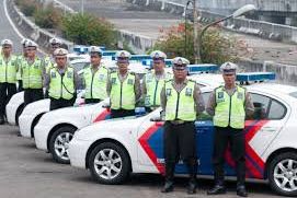 Operasi Zebra Semeru, Polres Ngawi Tilang Ratusan Pengendara Motor