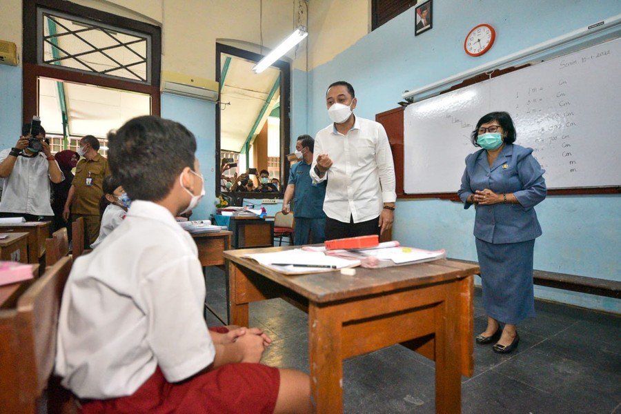 Mulai Hari ini, 10 November Pendidikan di Surabaya Menerapkan Bebas dari Pekerjaan Rumah