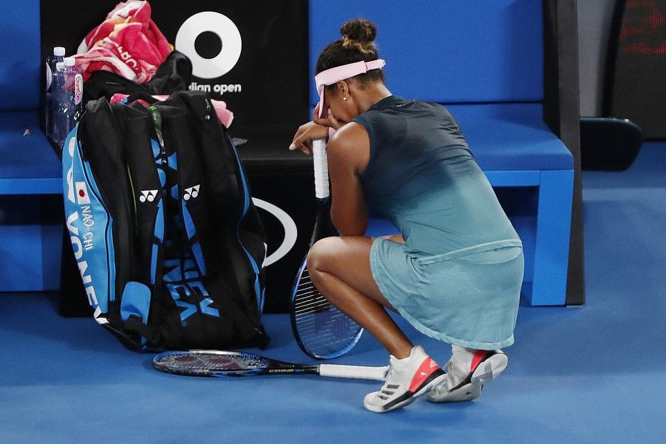 Naomi Osaka Telan Kekalahan Pertama