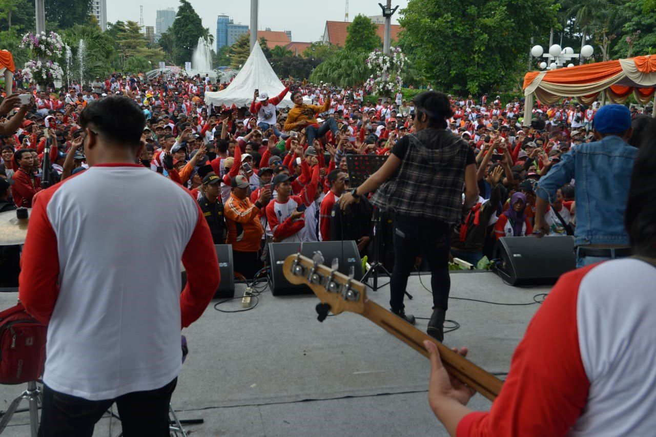 Pesta Cak Koen 2018, Pemkot Bagikan 12.050 Sembako