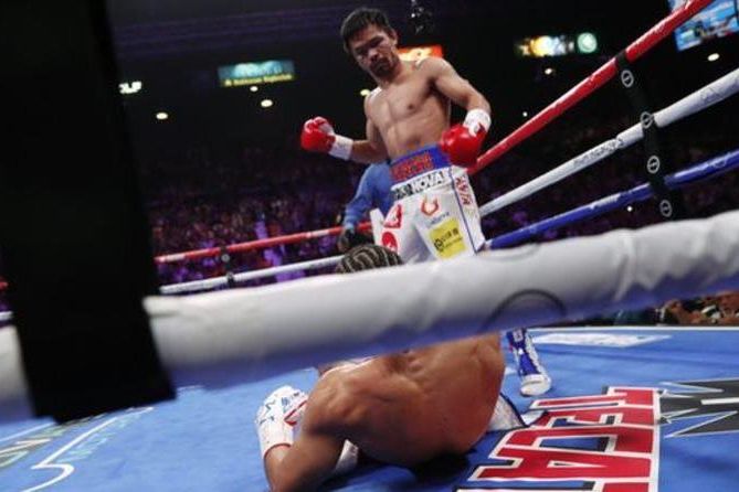 Pacquiao Petinju Tertua Juara Dunia Kelas Welter