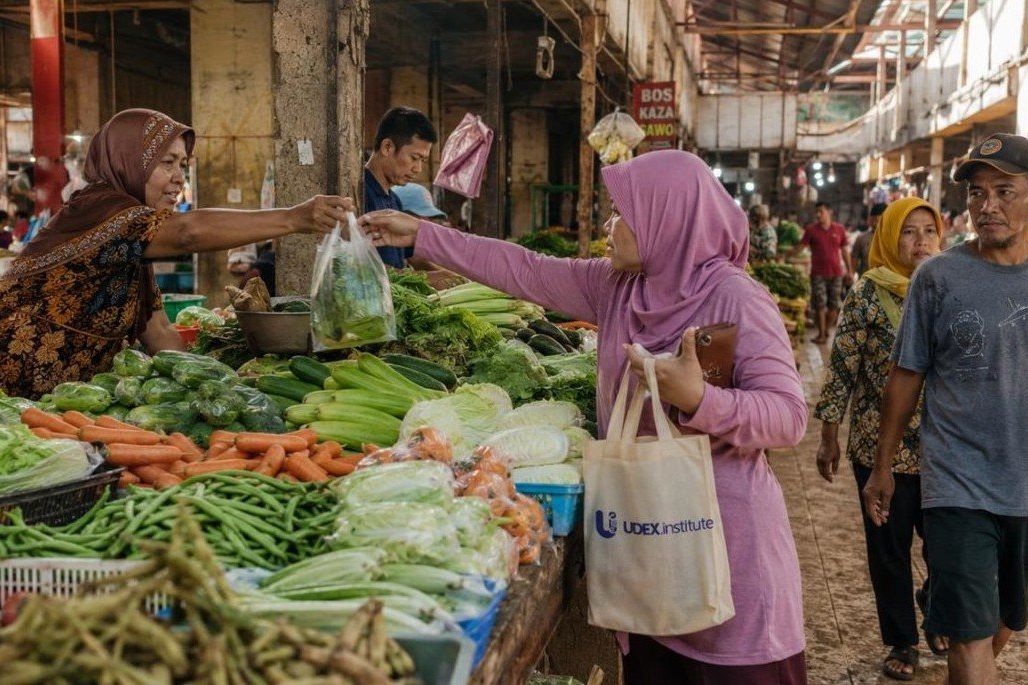 Pasar Tradisional Tetap Menjadi Tempat Favorit Berbelanja Segar