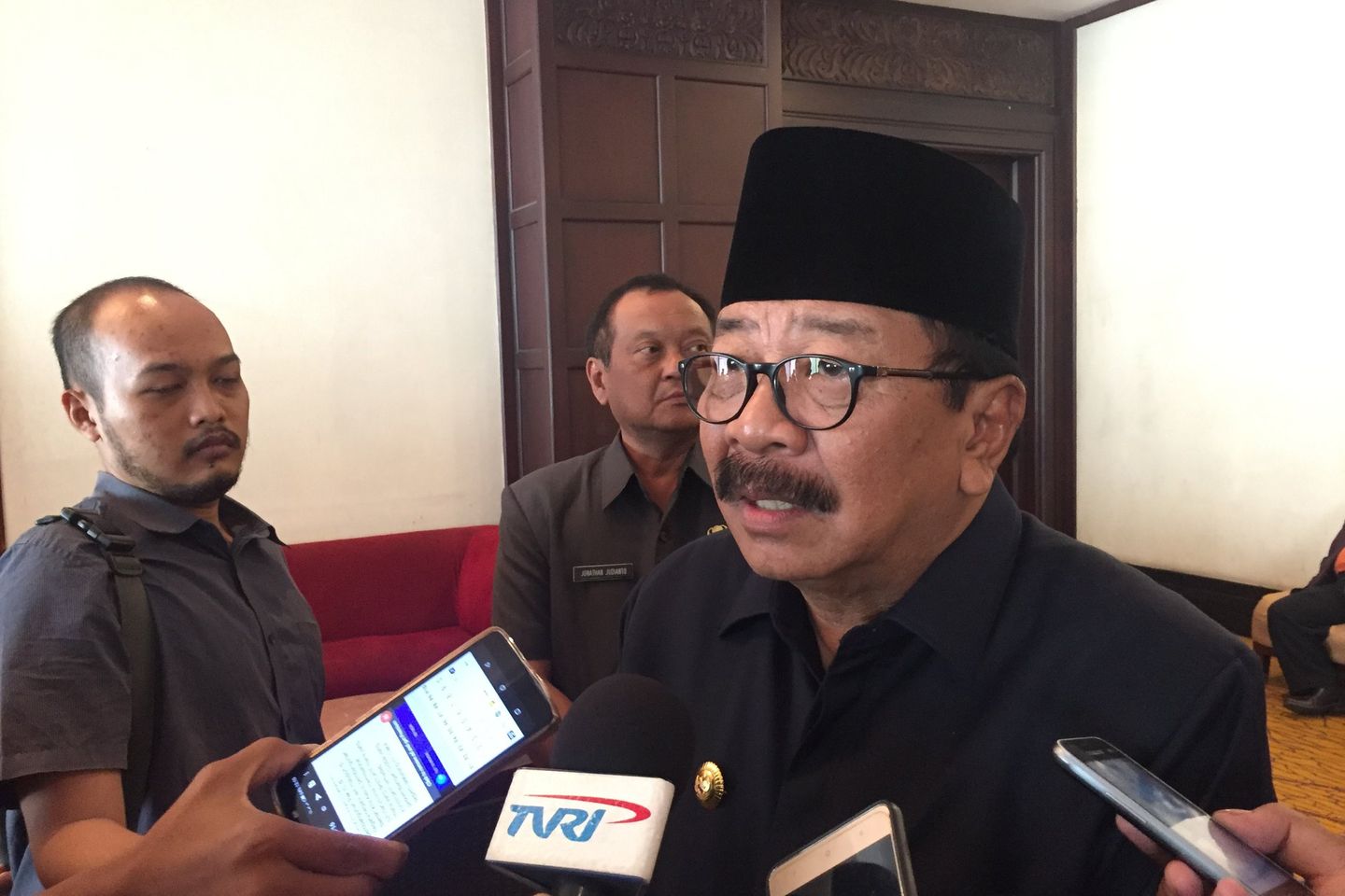 Soekarwo Minta Perlunya Dialog dengan Mahasiswa Papua
