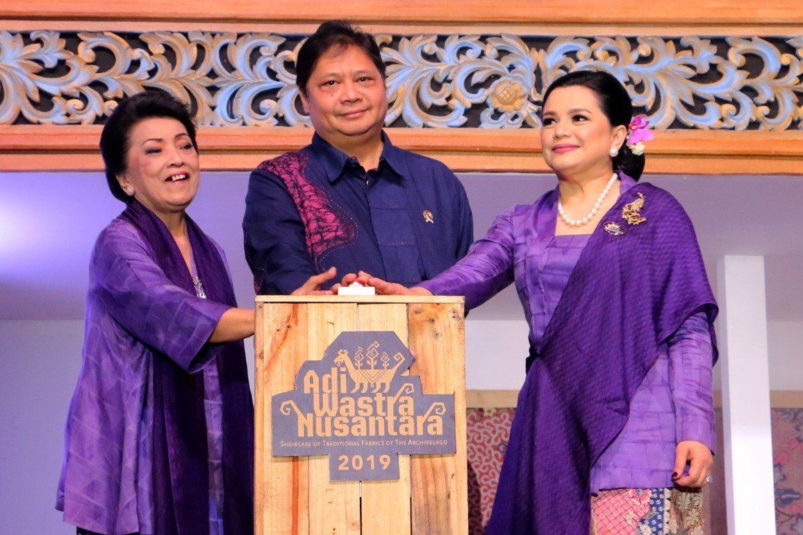 Ekspor Tenun dan Batik Ditarget Raup USD 58,6 Juta