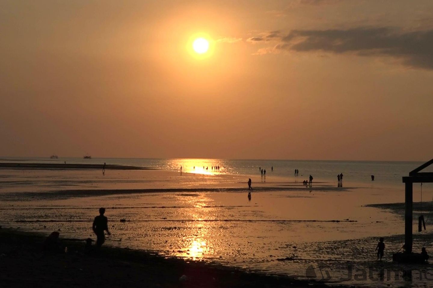 Kunjungan Wisatawan Pantai Duta Naik 50 Persen