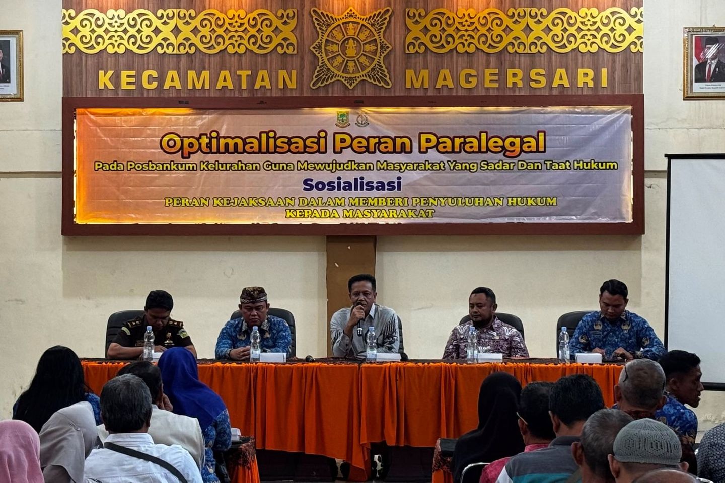 Pemkot Mojokerto dan Kejari Perkuat Peran Paralegal Kelurahan, Perluas Akses Bantuan Hukum