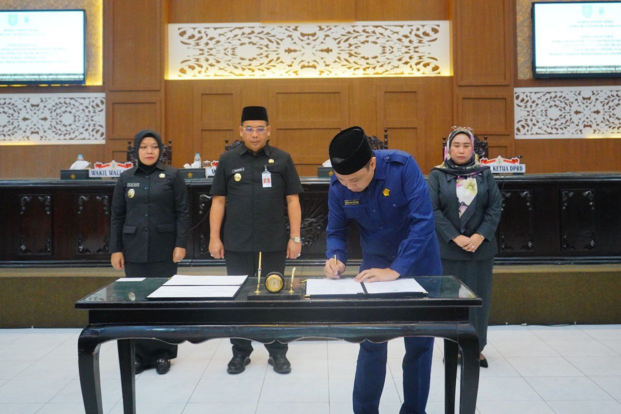 APBD Kota Probolinggo 2026 Disahkan, Anggaran Capai Rp989 Miliar