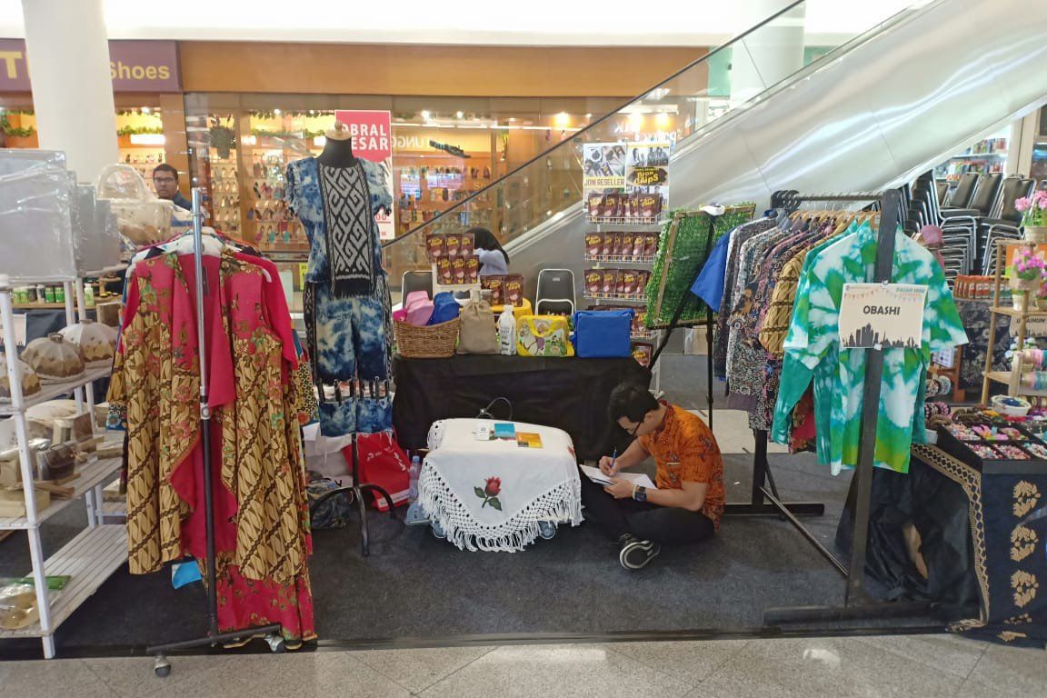 SCCFAF Berikan Kesempatan UMKM Surabaya Go Internasional