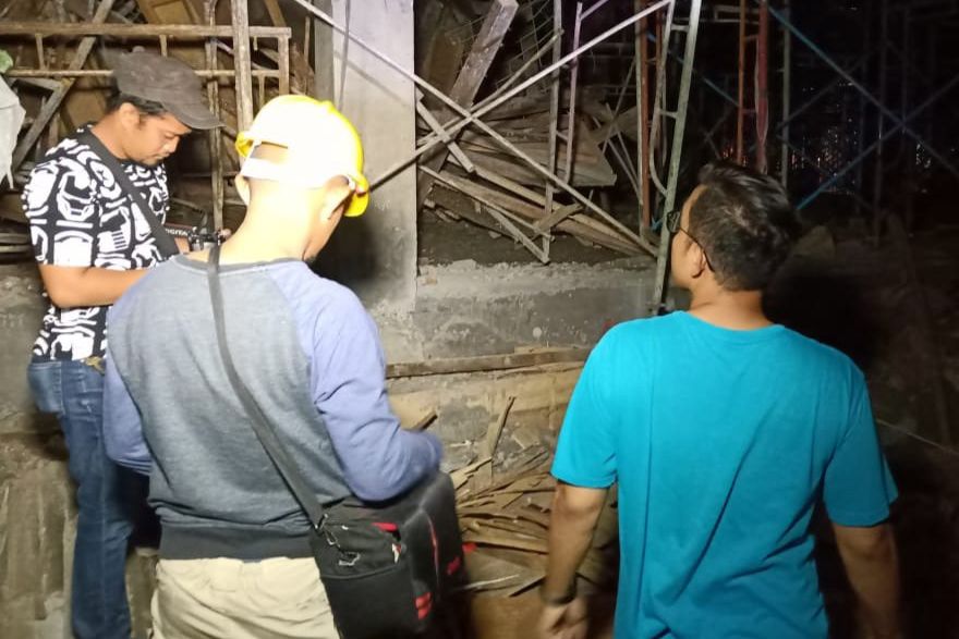 DPRD Kota Probolinggo Soroti Pembangunan Proyek Pasar Baru Tidak Becus