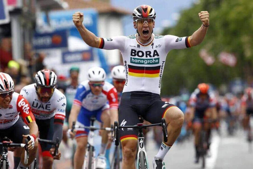 Ackermann Rebut Kemenangan Perdana di Ajang Grand Tour