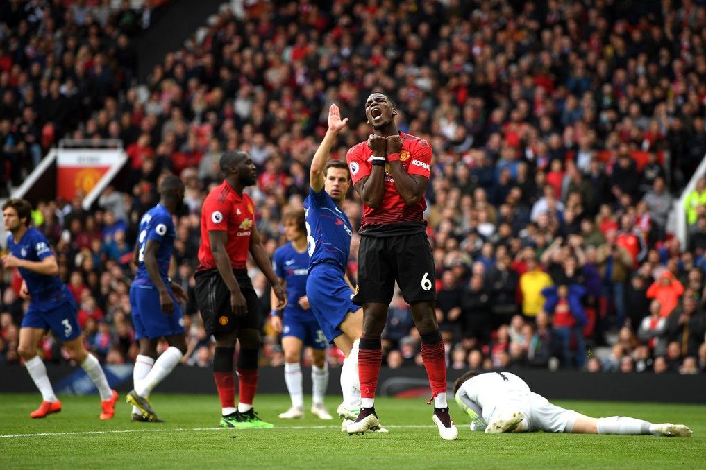 Solksjaer Harapkan Pogba Bertahan di MU