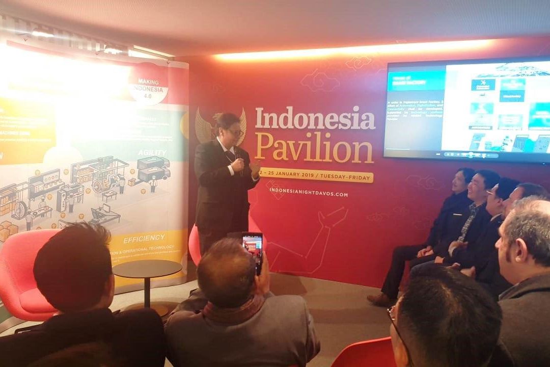 Paviliun Indonesia Kenalkan Kuliner Nusantara di Davos