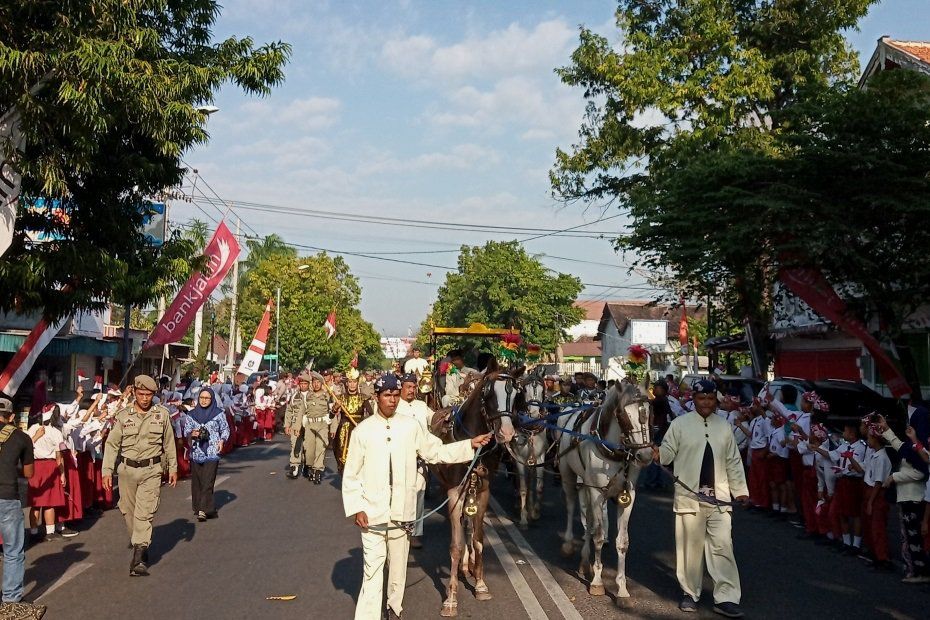 Pawai Kereta Tingkatkan Kunjungan Wisata Situbondo