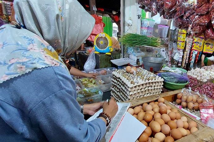 PPKM Dicabut, Dirut PD Pasar Surya: Aktivitas Perdagangan di Pasar Tradisional Surabaya Meningkat