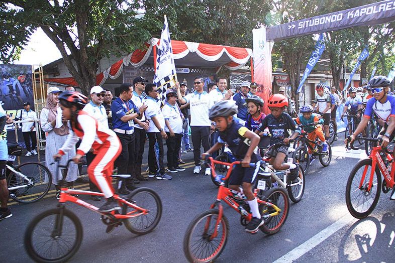 Bupati Situbondo Ingin Jadikan Criterium Race Agenda Tahunan