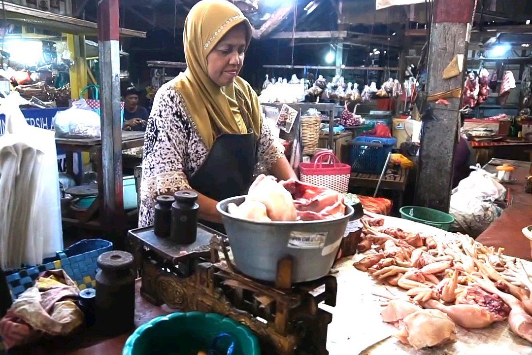 Harga Daging Ayam Melonjak, Warga Probolinggo Kurangi Belanja