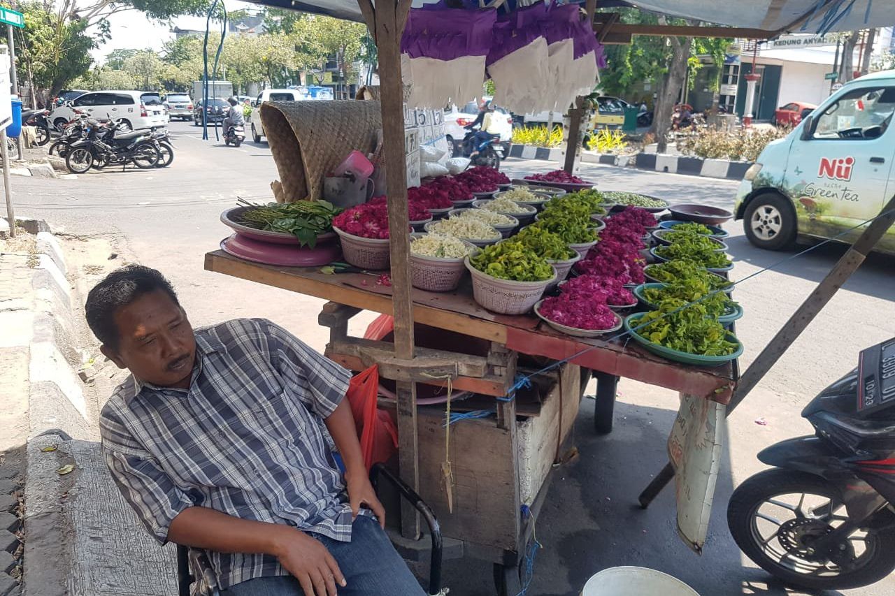 Pedagang Pasar Kembang Tuding ada Tebang Pilih Relokasi