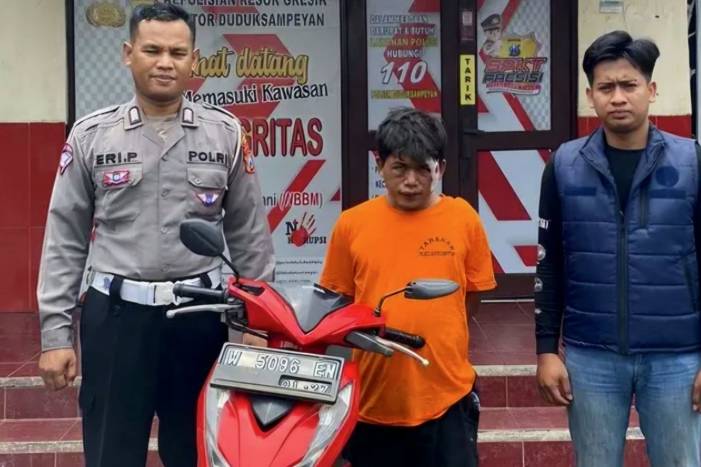 Pemicu Motor Karyawan Warung di Gresik Nyaris Raib Dicuri: Kunci Masih Menempel saat Parkir