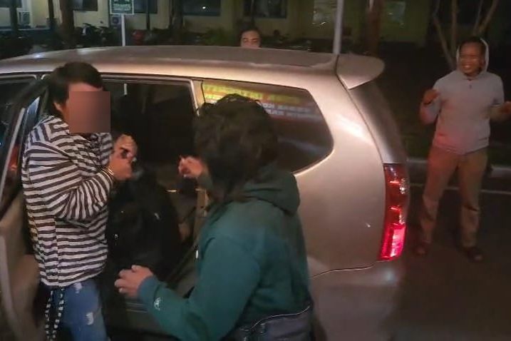 Pelaku Pencurian Truk Crane di Mojoanyar Ditangkap Saat Hendak Kabur ke Kalimantan