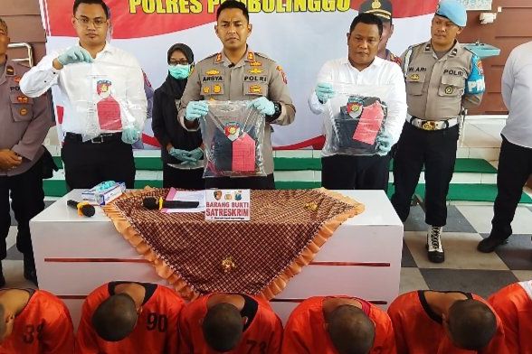 Tujuh Pemuda Pelaku Rudapaksa Anak di Probolinggo Terancam 15 Tahun Penjara 
