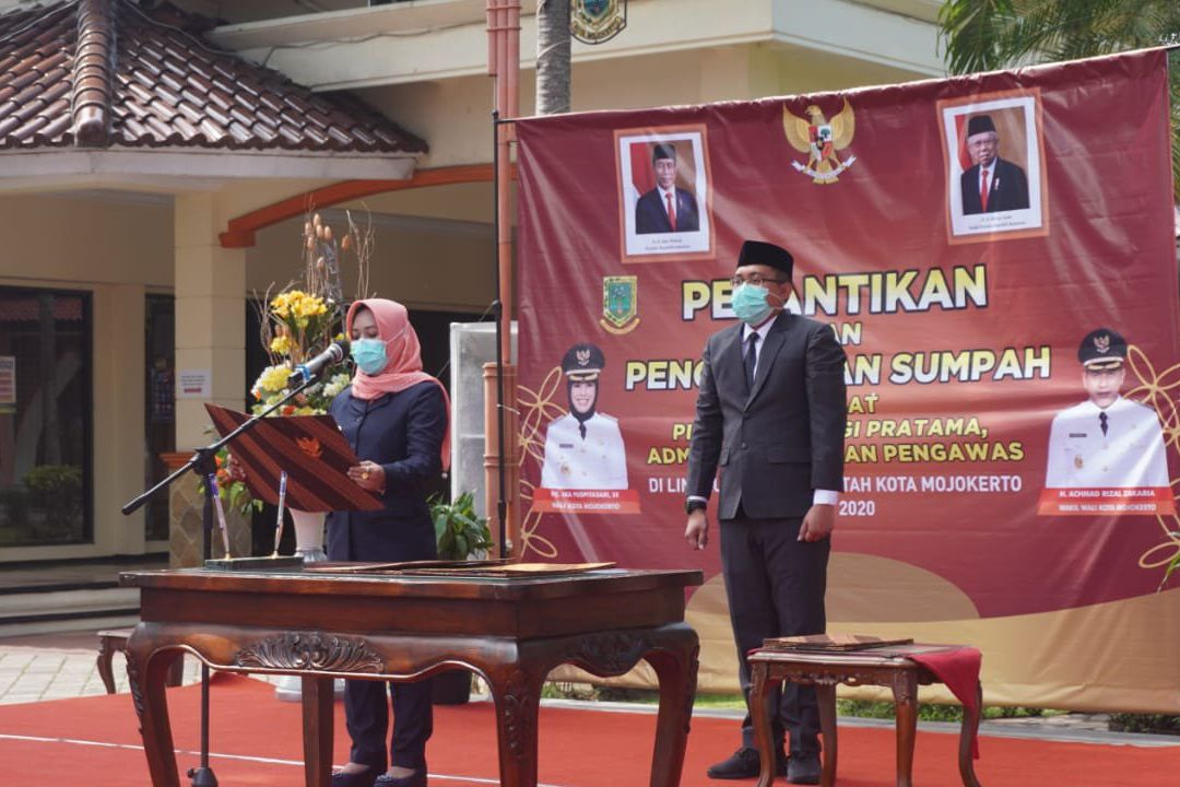 Pemkot Mojokerto Siapkan Rp21 miliar untuk Penanganan Covid-19  