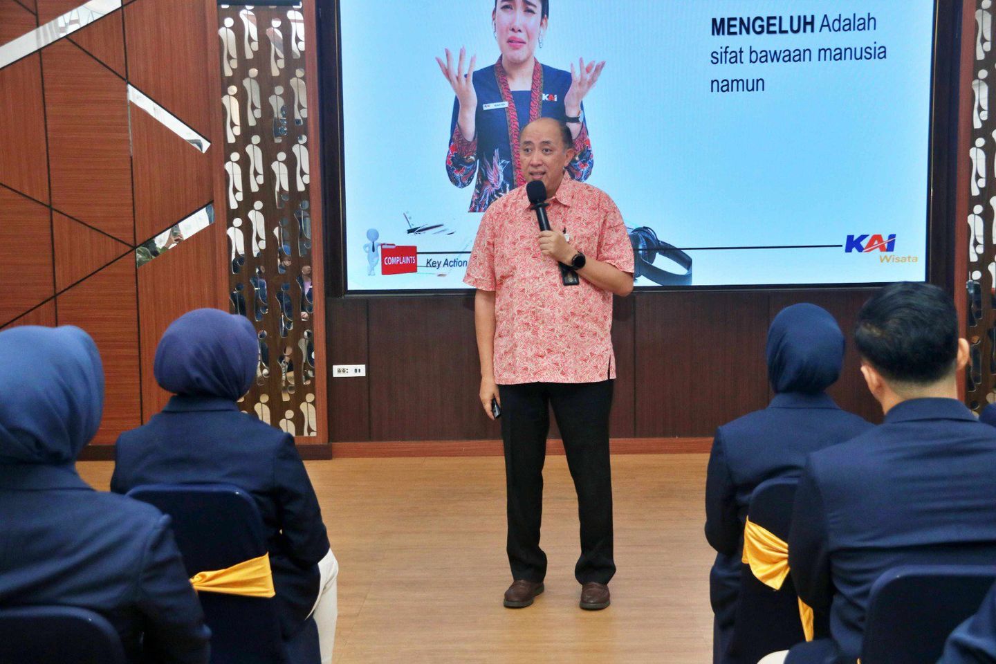 KAI Daop 7 Asah Kemampuan Petugas Tangani Komplain