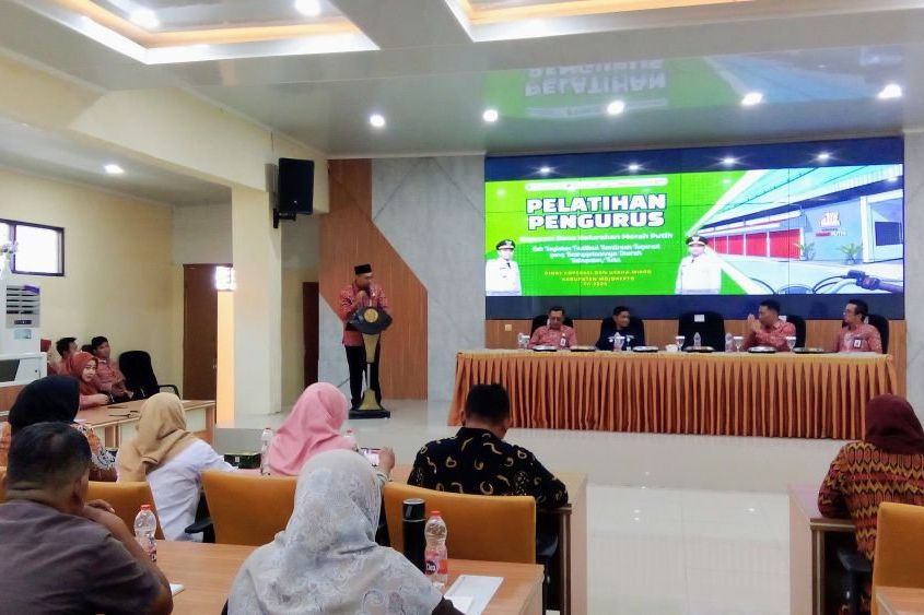 Pemkab Mojokerto Perkuat Tata Kelola KDKMP lewat Pelatihan Pengurus