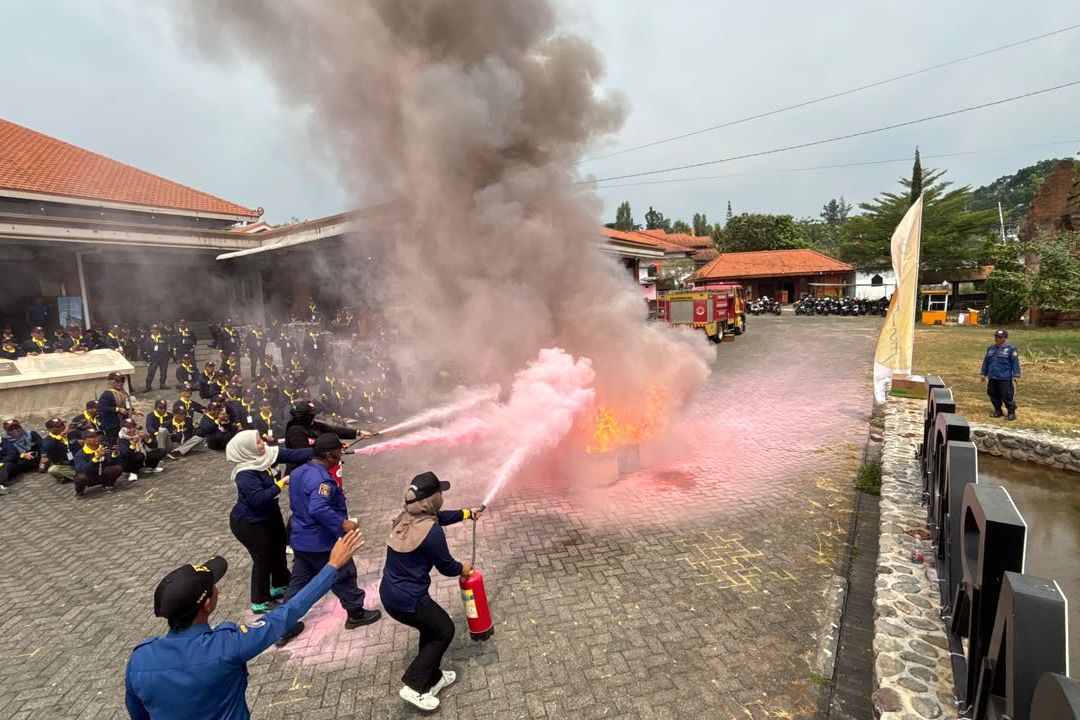Karhutla Bromo Jadi Alarm, Mojokerto Waspadai Kebakaran di Pacet