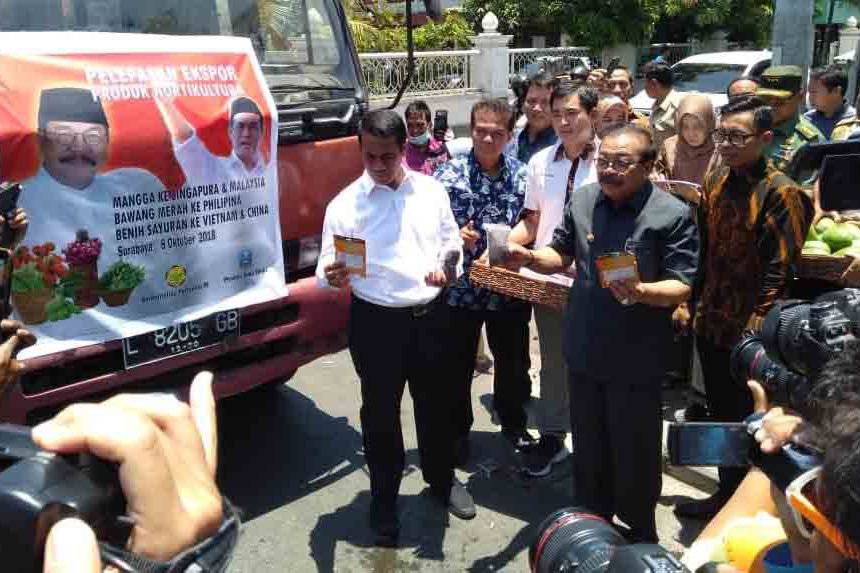 Jatim Ekspor Ribuan Ton Komoditas Hortikultura