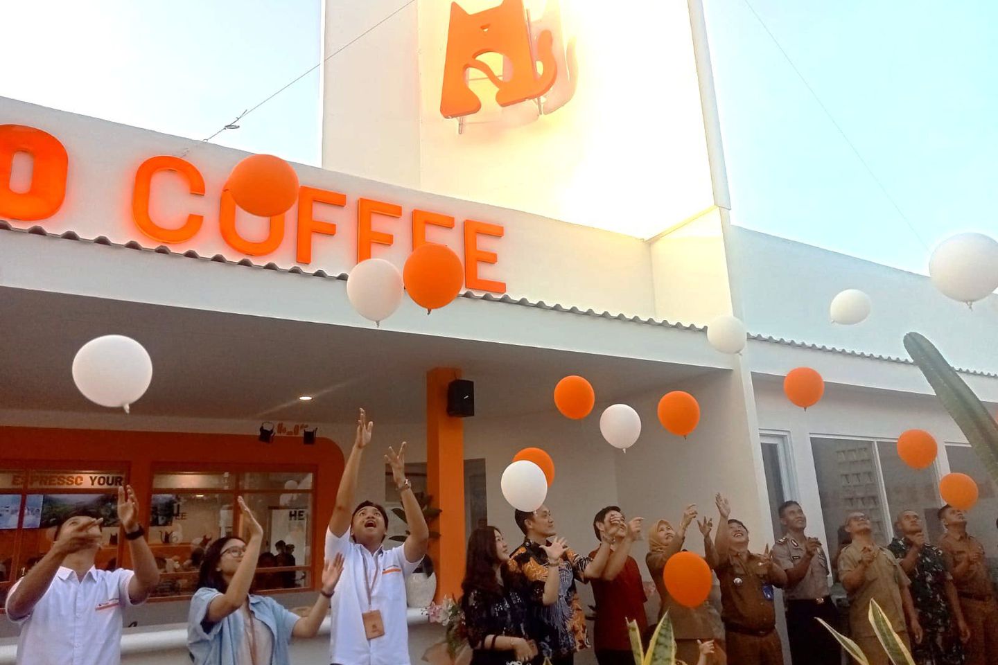 Tomoro Coffee, Tempat Ngopi Baru di Caruban Madiun