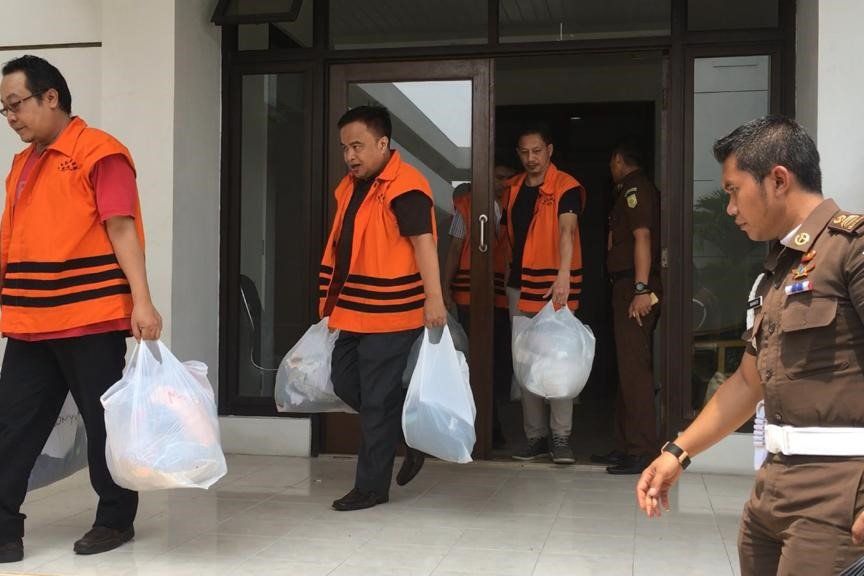 KPK Limpahkan 10 Legislator Kota Malang ke Kejati Jatim