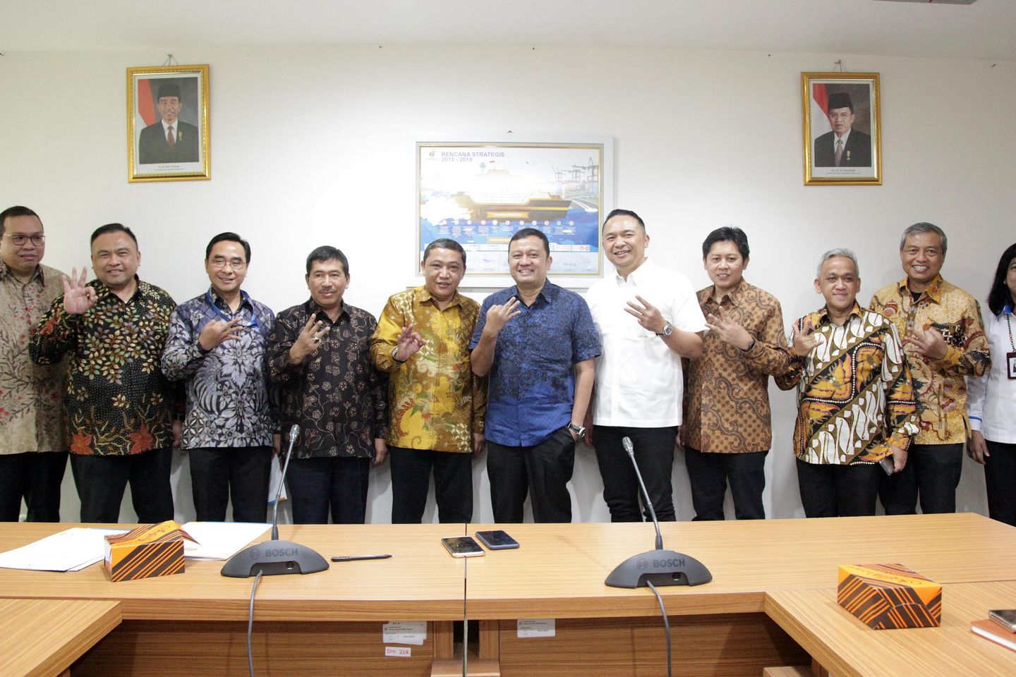 Doso Agung Pimpin PT Pelabuhan Indonesia III