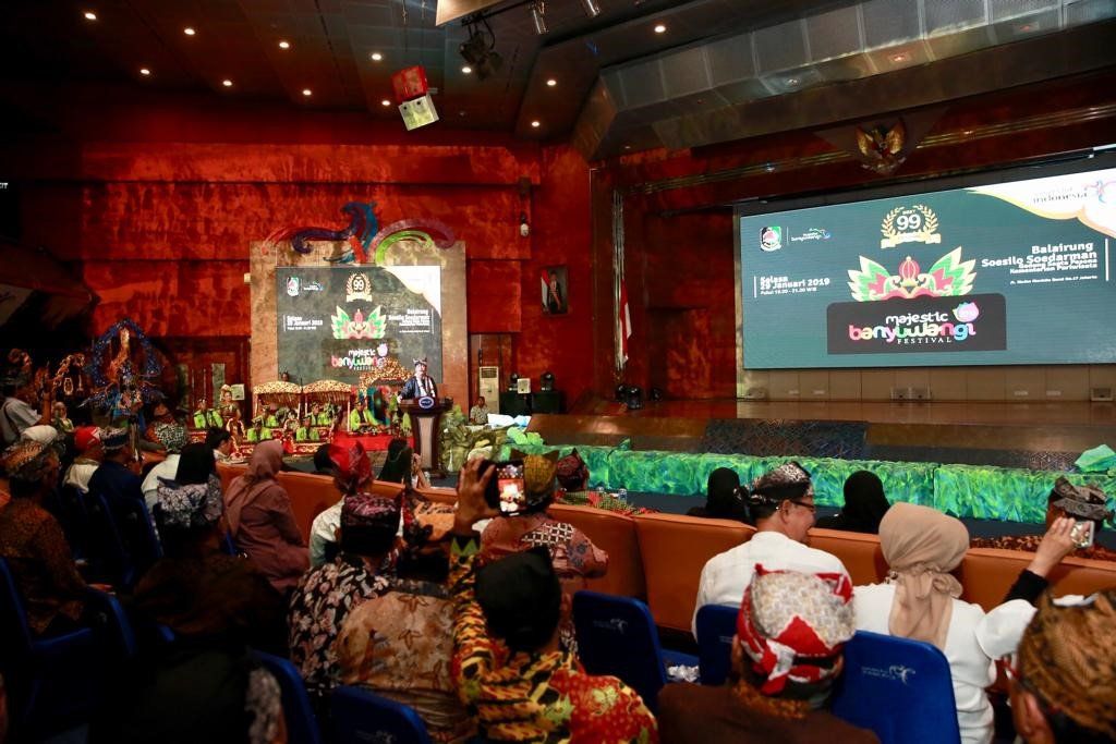 Banyuwangi Akan Gelar 99 Festival sepanjang 2019