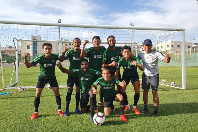 Pemain Timnas Indonesia Optimis Raih Hasil Positif Lawan Yordania