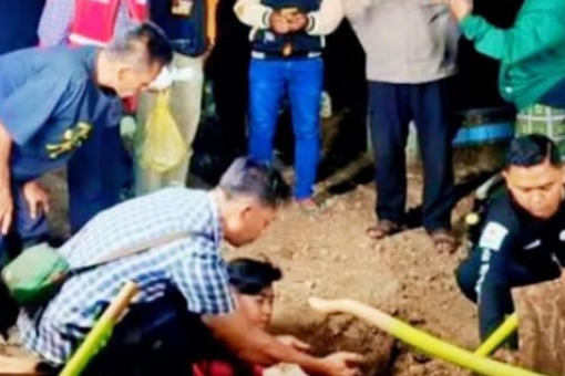 Sepasang Kekasih Ditangkap Terkait Kematian Bayi di Mojokerto