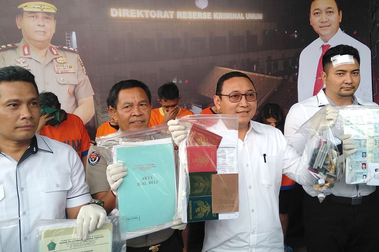 Palsukan Dokumen, Mantan ASN Pemkab Sidoarjo Dibekuk