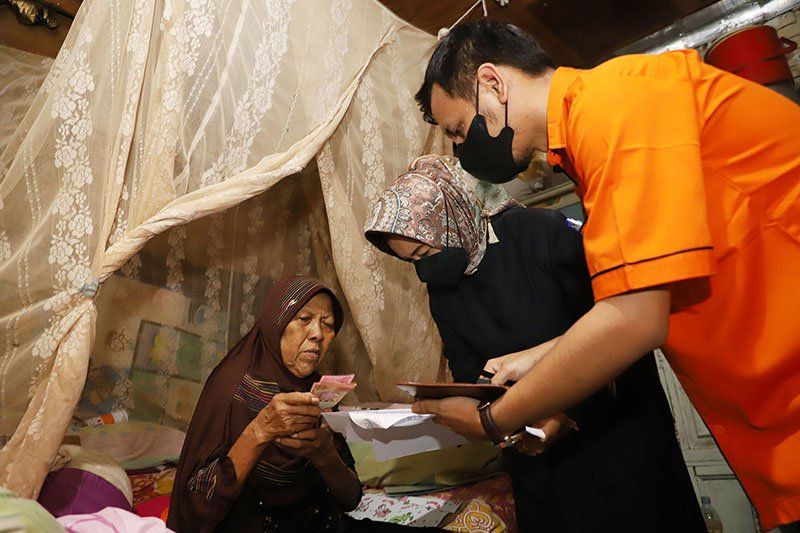 Giliran di Panjang Jiwo Surabaya, 22 KPM Terima BLT BBM