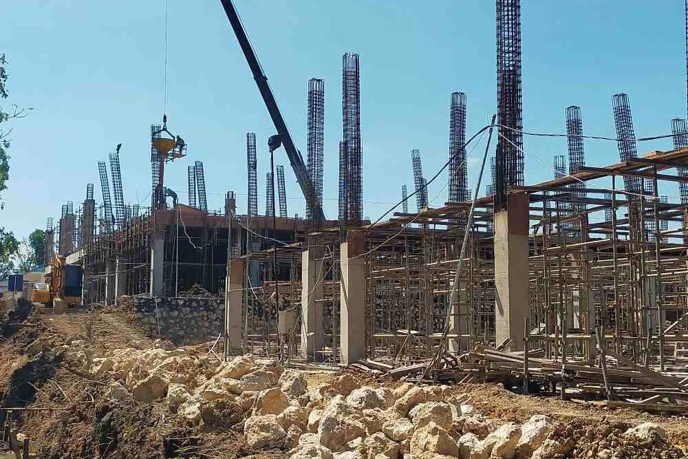Terancam Molor, Proyek Gedung Sekolah Rakyat Sampang Masih 73 Persen