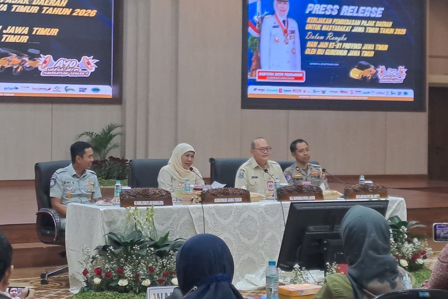 Pemprov Jatim Kembali Bebaskan dan Ringankan Pajak Kendaraan Mulai 1 Oktober 2026