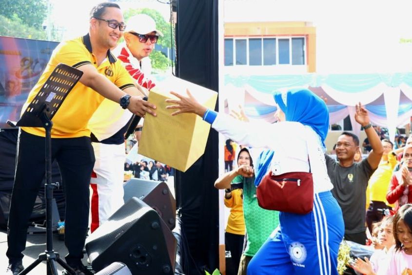 Ribuan Warga Padati Bhayangkara Fest 2026 di Mapolres Gresik