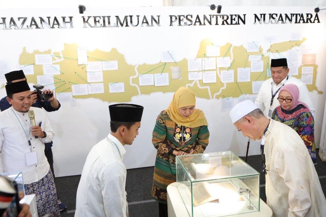 Manuskrip Kuno Ulama Nusantara Dipamerkan di Muktamar ke-35 NU