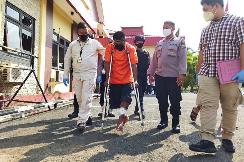 Pembunuh Petani Kopi di Probolinggo Ditangkap, Polisi Tembak Pelaku