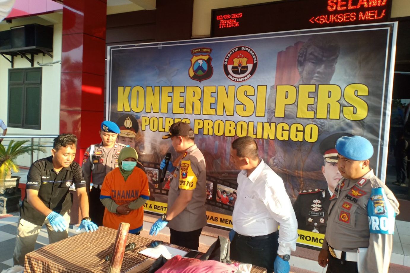 Istri Bunuh Suami Lantaran Takut Dicekik