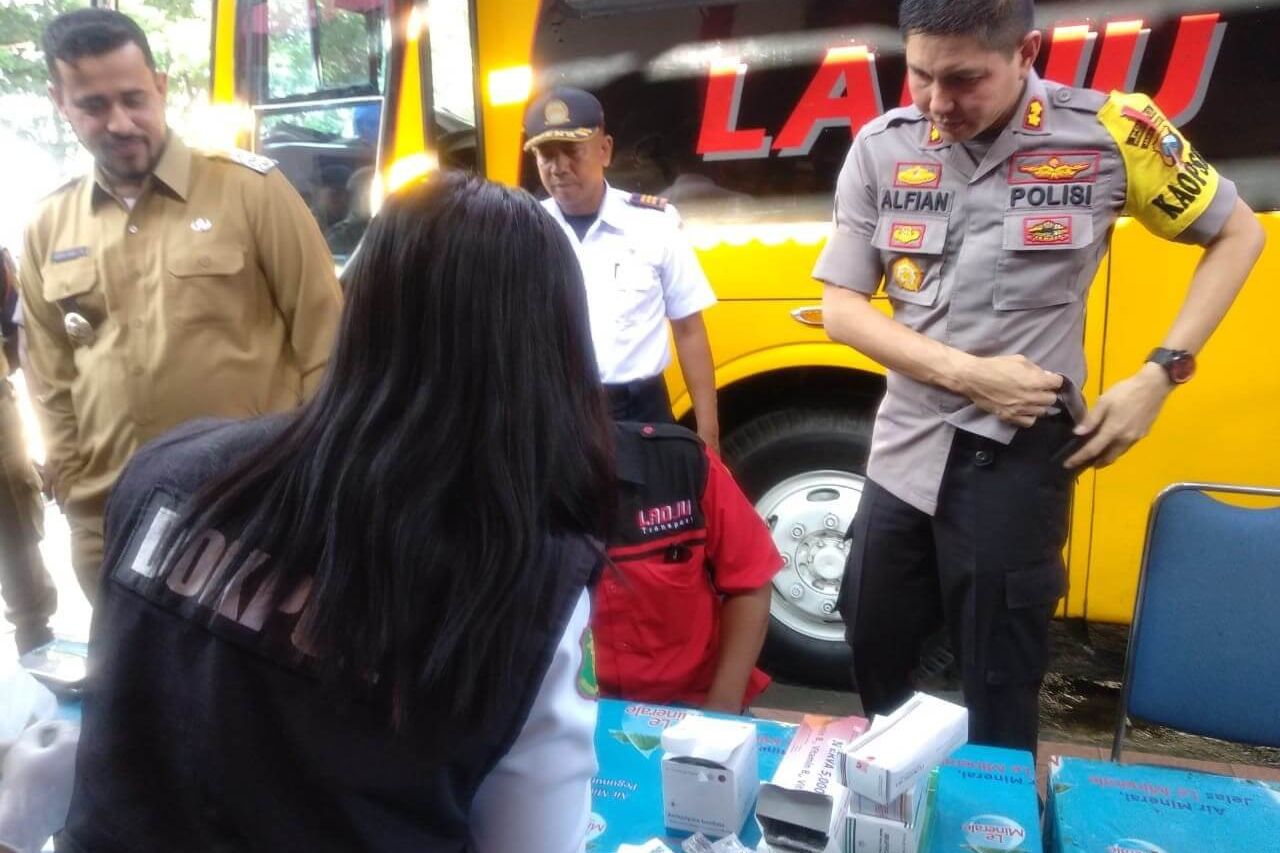 Jelang Mudik Lebaran, Banyak Sopir Bus Alami Hipertensi