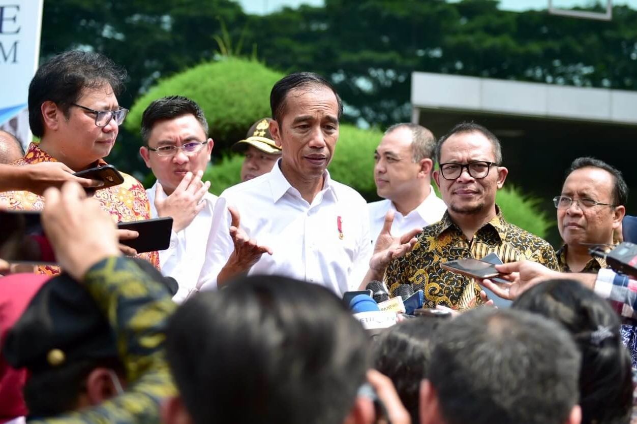 Jokowi: Pemindahan Ibu Kota untuk Kepentingan Jangka Panjang