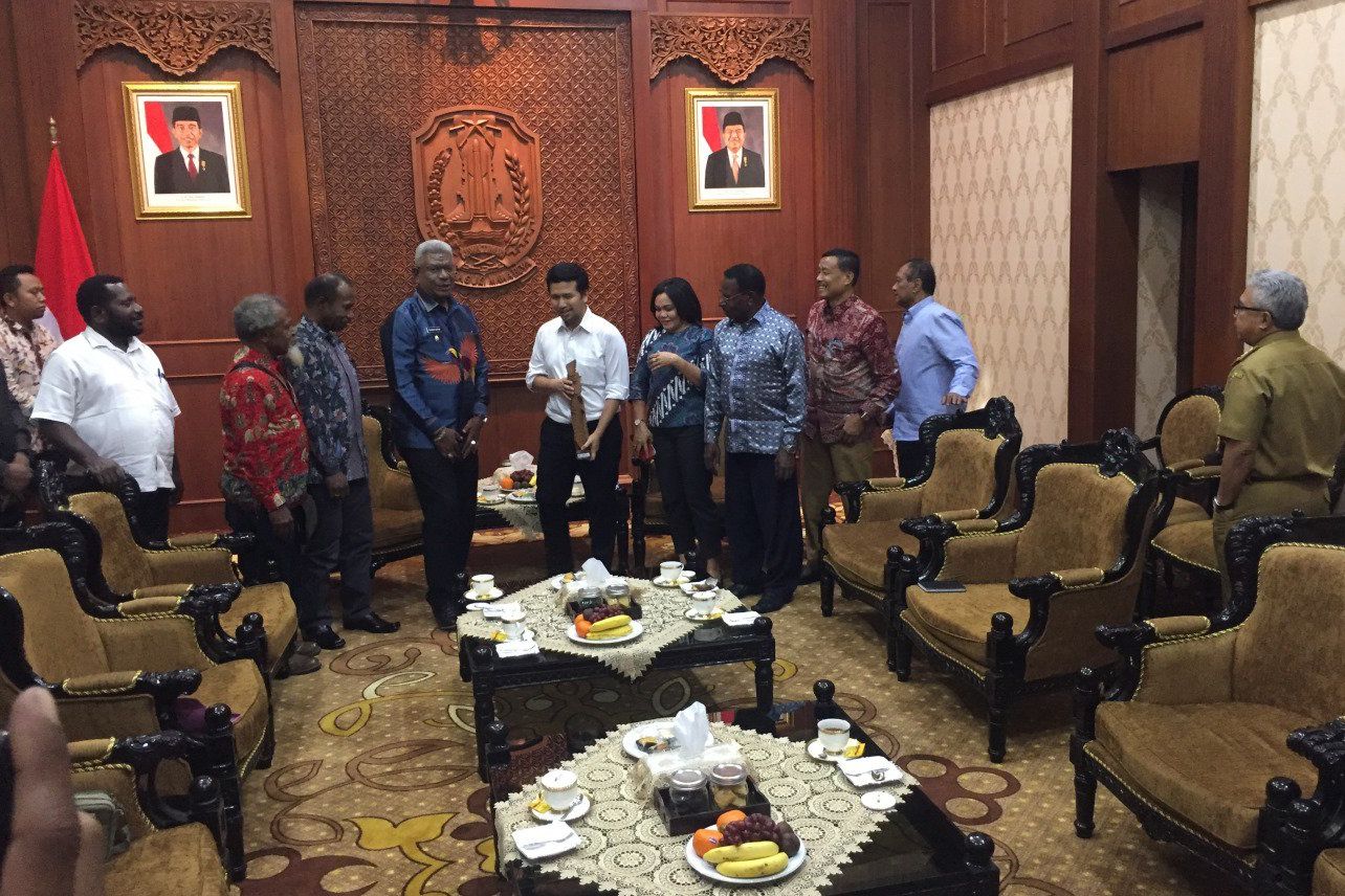 Wabup Mimika: Kami Titip Anak-anak Kami ke Pemprov Jatim