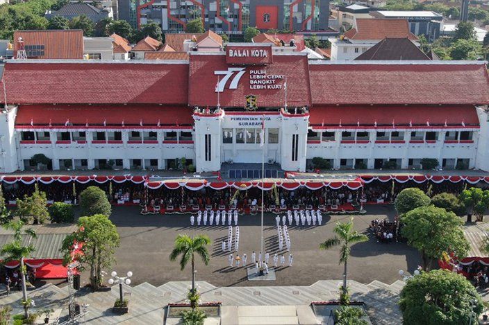 Hari Pahlawan, Bakesbangpol dan JPM Surabaya Gelar Lomba Wawasan Kebangsaan Antar Pelajar SMP
